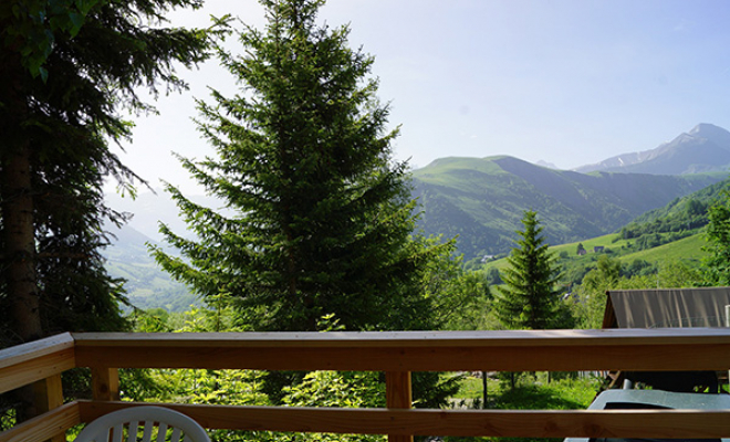 Cabane Trappeur, Saint-Sorlin-d'Arves, Camping Le Domaine du Trappeur