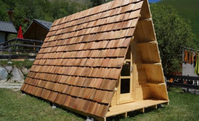 Cabane Trappeur, Saint-Sorlin-d'Arves, Camping Le Domaine du Trappeur