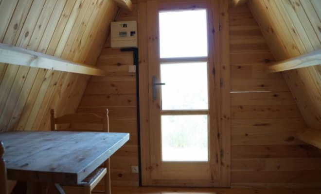 Cabane Trappeur, Saint-Sorlin-d'Arves, Camping Le Domaine du Trappeur