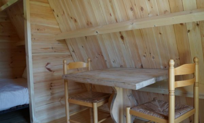 Cabane Trappeur, Saint-Sorlin-d'Arves, Camping Le Domaine du Trappeur