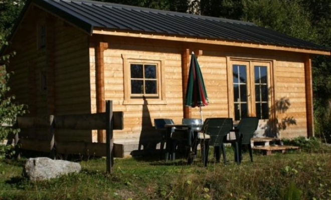 Locations pour camping, Saint-Sorlin-d'Arves, Camping Le Domaine du Trappeur