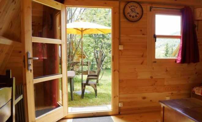 Chalet Tipi, Saint-Sorlin-d'Arves, Camping Le Domaine du Trappeur