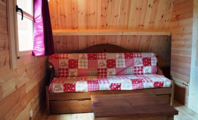 Chalet Tipi, Saint-Sorlin-d'Arves, Camping Le Domaine du Trappeur