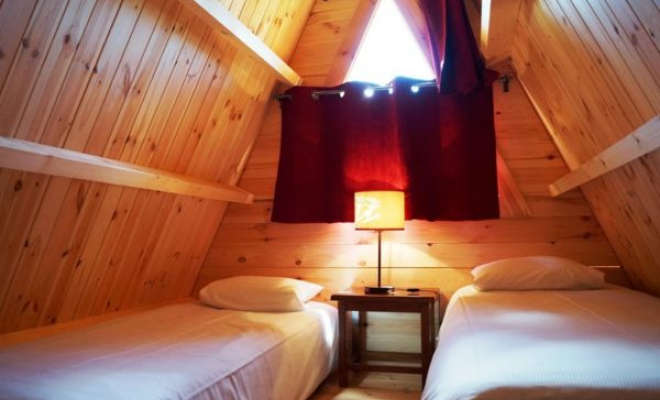 Chalet Tipi, Saint-Sorlin-d'Arves, Camping Le Domaine du Trappeur