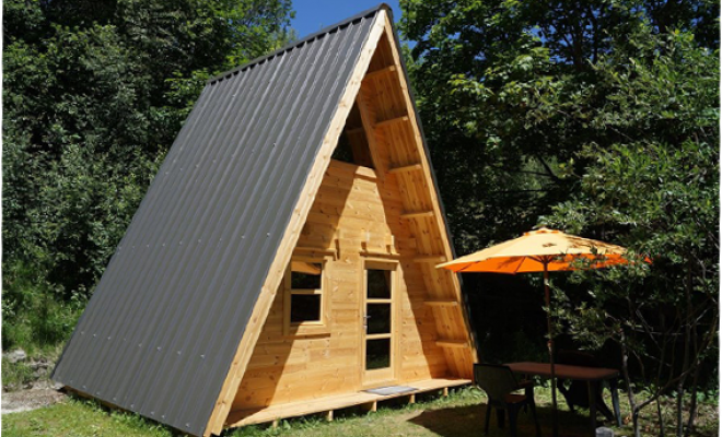 Chalet Tipi, Saint-Sorlin-d'Arves, Camping Le Domaine du Trappeur