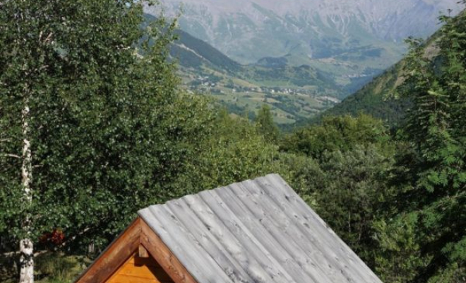 Hutte Trappeur, Saint-Sorlin-d'Arves, Camping Le Domaine du Trappeur