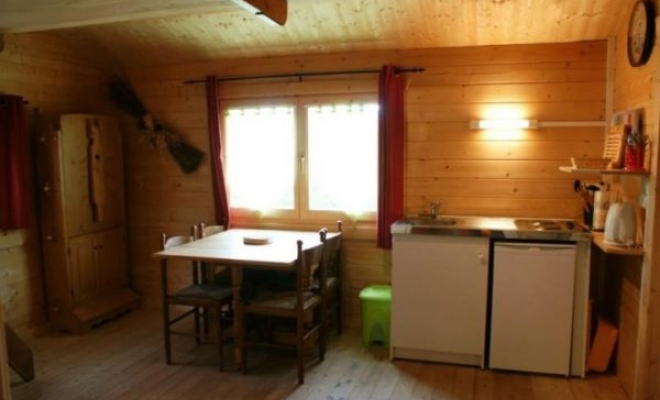 Chalet Access + Myrtille, Saint-Sorlin-d'Arves, Camping Le Domaine du Trappeur