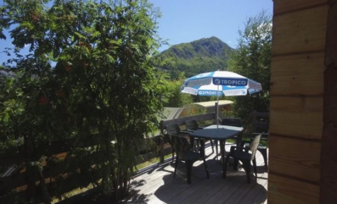 Chalet Myrtille, Saint-Sorlin-d'Arves, Camping Le Domaine du Trappeur