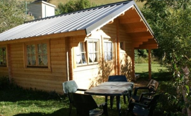 Chalet Myrtille, Saint-Sorlin-d'Arves, Camping Le Domaine du Trappeur