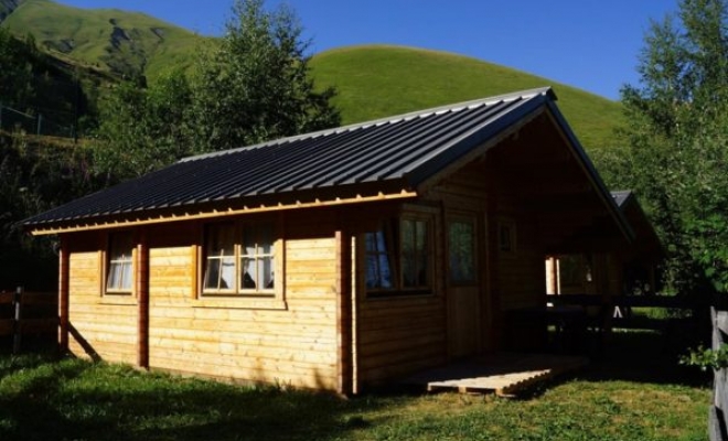 Chalet Myrtille, Saint-Sorlin-d'Arves, Camping Le Domaine du Trappeur