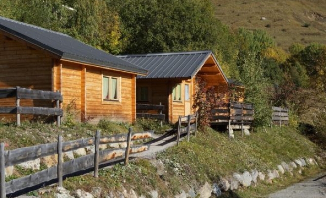 Chalet Myrtille, Saint-Sorlin-d'Arves, Camping Le Domaine du Trappeur