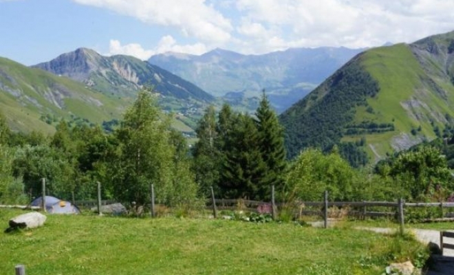 Chalet Ranch, Saint-Sorlin-d'Arves, Camping Le Domaine du Trappeur