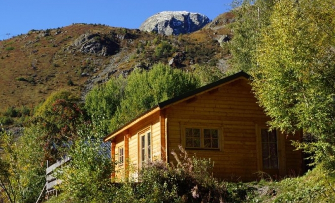 Chalet Ranch, Saint-Sorlin-d'Arves, Camping Le Domaine du Trappeur