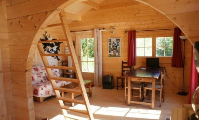 Chalet Ranch, Saint-Sorlin-d'Arves, Camping Le Domaine du Trappeur