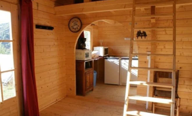 Chalet Ranch, Saint-Sorlin-d'Arves, Camping Le Domaine du Trappeur